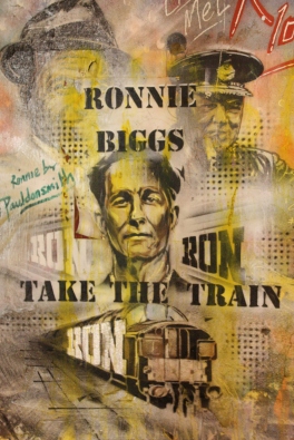 Ronnie Biggs... train robber