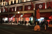 This is Hamleys toy shop in London... I use to love visiting it and would always get excited at Christmas when my dad showed up with Hamleys bags! :)